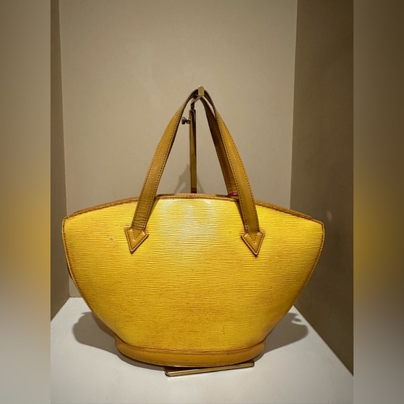 Louis Vuitton St. Jacques Golden Yellow Epi PM Bag - Picture 8 of 11